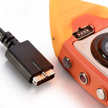 100cm USB Įkroviklio Kabelį už Poliarinio M430 GPS Advanced Veikia Žiūrėti Greito Įkrovimo Duomenų Laidas Smart Žiūrėti Adapteris Priedai Nuotrauka 2