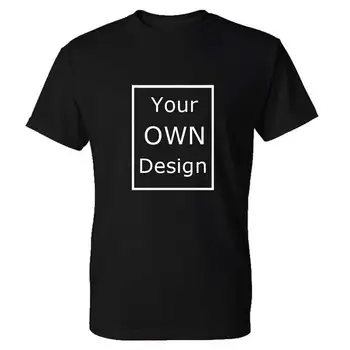 Savo Dizainą, Prekės ženklą, Logotipą ir vaizdo Užsakymą Marškinėlius Vyrų ir moterų 
