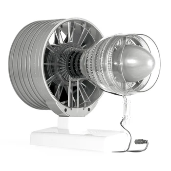 Modeliavimo Turboventiliatorinių Variklių Modelis Aviacijos Reaktyvinio Variklio Modelis Kilnojamasis 