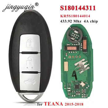 jingyuqin S180144311 Smart Nuotolinio Automobilio Raktas 433.92 Mhz 4A Už 