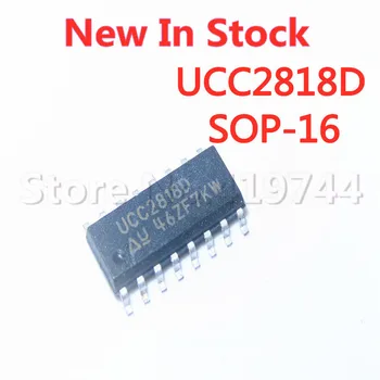 5VNT/DAUG UCC2818D UCC2818DTR UCC2818 SOP-16 SMD LCD galios valdymo lustą, NAUJAS Sandėlyje Nuotrauka 0