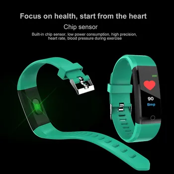 Atsparus Vandeniui Smartwatch Vaikai Smart Žiūrėti Vaikams Fitness Tracker Mergaitėms Berniukai Smart Laikrodis Širdies Ritmo Monitorius Vaikų Smartband Nuotrauka 3