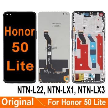 Originalą Huawei Honor 50 Lite NTN-L22 NTN-LX1 NTN-LX3 LCD Ekranas Jutiklinis Ekranas skaitmeninis keitiklis Asamblėjos Honor50 Lite Ekranas Nuotrauka 0