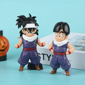 Anime Dragon Ball Z Veiksmų Skaičiai Vaikai Son Gohan Goten Ichiban Kuji Kawaii Kovos Pav PVC Kolekcines Modelis Žaislas, Vaikas Dovana
