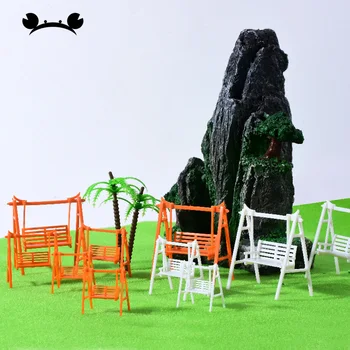 4pcs smėlio lentelėje medžiagos modelis Sūpynės Supamoji kėdė 