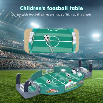 Laisvalaikio Futbolo Mūšis Žaislas su 2/4/6 Futbolo, Stalo Futbolo Žaidimas, Tėvų-vaikų Interaktyvūs Žaislai Fizinio Lavinimo Žaislai Nuotrauka 1