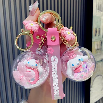 Kawaii Cinnamoroll Sanrio Pliušinis Animacinių filmų Mielas Lėlės Sakura Dienoraštis Serijos 
