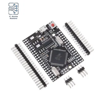 Mega2560 Pro ATmega2560-16AU USB CH340C Smart Plėtros Taryba Modulis Įdėti CH340G Chip + Vyras Pinheaders už Arduino