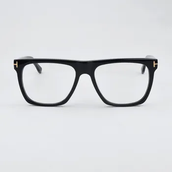2021 naujas TF0513 akinių rėmeliai vyrų Retro Vintage prekės akiniai rėmeliai moterų aikštėje mados trumparegystė recepto akiniai Nuotrauka 1