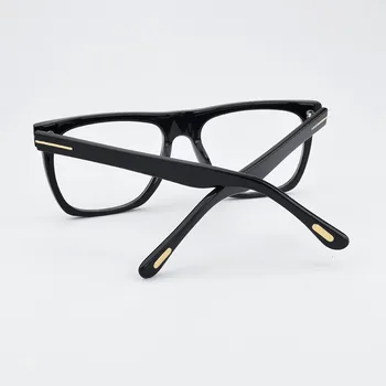 2021 naujas TF0513 akinių rėmeliai vyrų Retro Vintage prekės akiniai rėmeliai moterų aikštėje mados trumparegystė recepto akiniai Nuotrauka 2