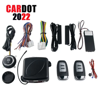 CARDOT Išmaniųjų Telefonų Programėlės Universalus Nuotolinio Start Stop Automobilių Signalizacijos, Apsaugos Sistemos Pasyvus imobilizavimo Automatinis Centrinio Užrakto Atrakinti