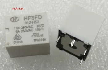 HF3FD-012-HS3 Relay HF3FD-12VDC-HS3 4 Pin 10A
