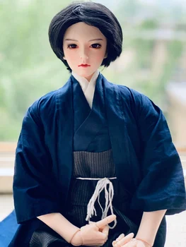 OB11 blyth 1/6 1/8 1/4 1/3 BJD drabužių priedai senovės kostiumas Japonų kimono yukata už BJD/SD Stiprus dėdė lėlės C0431 Nuotrauka 3