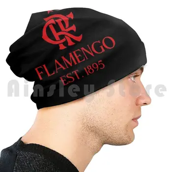 Cr Flamengo Beanies Megzti Skrybėlę Hip-Hop Flamengo Cr Flamengo Clube De Regatas Do Flamengo Fla Meng ? O Rubro Negro Nuotrauka 2