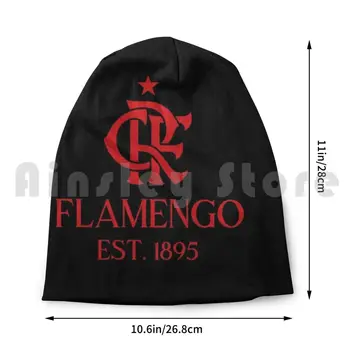 Cr Flamengo Beanies Megzti Skrybėlę Hip-Hop Flamengo Cr Flamengo Clube De Regatas Do Flamengo Fla Meng ? O Rubro Negro Nuotrauka 3
