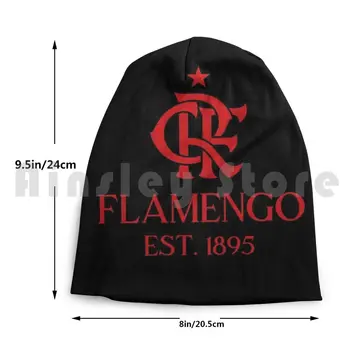 Cr Flamengo Beanies Megzti Skrybėlę Hip-Hop Flamengo Cr Flamengo Clube De Regatas Do Flamengo Fla Meng ? O Rubro Negro Nuotrauka 5
