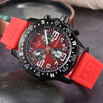 Naujas Originalus prekių Vyrai Laikrodžiai AAA Prabanga Daugiafunkcį Wterproof Verslo Kvarco Žiūrėti Vyrų Chronograph Laikrodis Relogio Masculino Nuotrauka 0