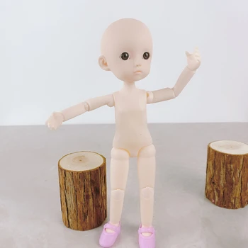 26cm BJD Doll Nuogo Kūno ir Galvos PASIDARYK Žaislus Bjd Doll 