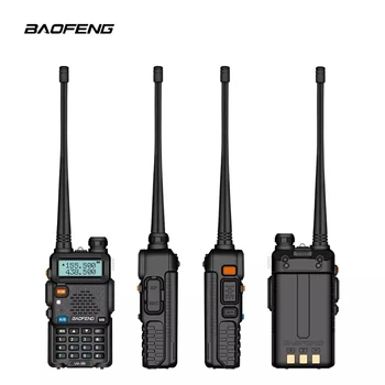 Baofeng uv 5r walkie talkie Baofeng Ilgo Nuotolio FM dvikrypčio radijo ryšio 5W Nešiojamą Kumpis 128CH Bevielio tinklo 무전기