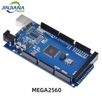 JINJIANA MEGA 2560 R3 (ATmega2560-16AU CH340G) AVR USB Valdybos Plėtros Taryba MEGA2560 PRO Arduino Plėtros Valdybos 