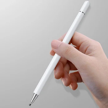Universalus Magnetinis pieštukas 2 in 1 caneta Jutiklinio Ekrano Rašikliu Visiems 