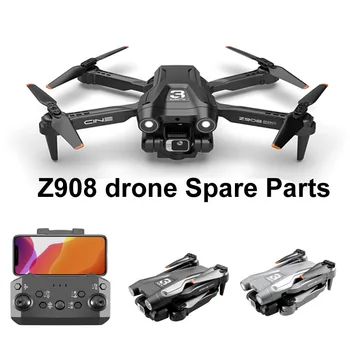 Z908PRO Drone 4K Dual Camera aerofotografija RC Quadcopter Atsarginių Sraigto Mentės Apsaugos Žiedas Baterijos Nuotolinio valdymo Svirtis Nuotrauka 0