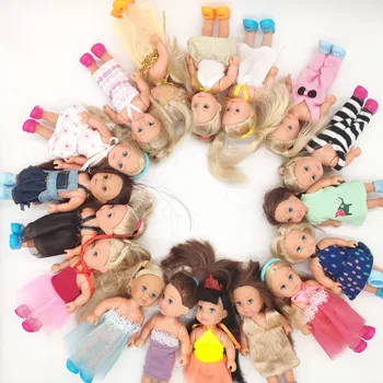 10VNT/DAUG Lėlė Simba Su drabužiais 11cm Mini Kelly Lėlės, Žaislai Mergaitėms Gimtadienio Dovana Nuotrauka 0