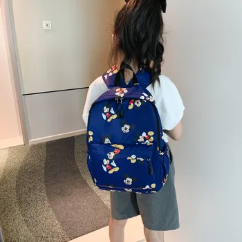 Disney berniukų, mergaičių mickey mokyklos maišą naują darželį mergina kūdikių mados šviesos vaikai kuprinė mielas ikimokyklinio kuprinė Nuotrauka 5