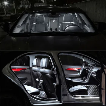 TPKE Canbus Ne Klaida Transporto priemonės LED Interjero Žemėlapis Dome Light Komplektas Suzuki Ignis 2000-2016 2017 2018 2019 2020 2021 Automobilių Reikmenys Nuotrauka 3