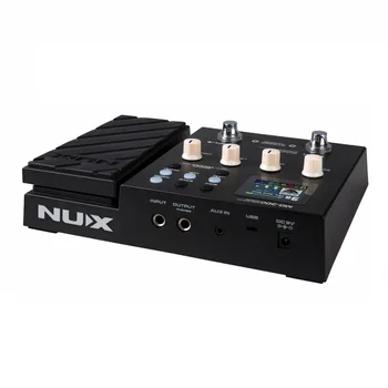 11.11 NUX MG-300 Įvairių Efektų Pedalas TSAC-HD Anksto Poveikį,Amp Modeliavimo Gitaros Procesorių,CORE-VAIZDAS Po Poveikį,IR,56 drum beats Nuotrauka 5