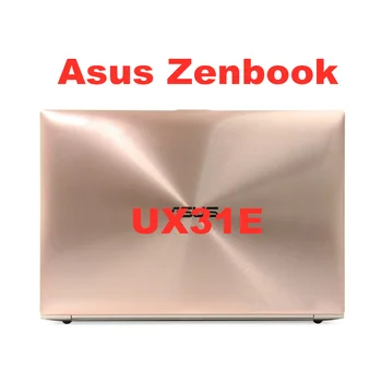 13.3-colių originalus ASUS Zenbook UX31E nešiojamojo kompiuterio LCD ekrane asamblėjos CLAA133UA02S HW13HDP101LED matricos asamblėja Nuotrauka 1