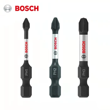 Bosch Poveikį Tiek PH1 PH2 PH3 Phillips Elektrinių Atsuktuvų antgaliai Nustatyti Vairuotojo Gręžimo Galva 50mm Nuotrauka 0