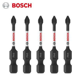 Bosch Poveikį Tiek PH1 PH2 PH3 Phillips Elektrinių Atsuktuvų antgaliai Nustatyti Vairuotojo Gręžimo Galva 50mm Nuotrauka 1