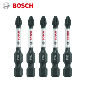 Bosch Poveikį Tiek PH1 PH2 PH3 Phillips Elektrinių Atsuktuvų antgaliai Nustatyti Vairuotojo Gręžimo Galva 50mm Nuotrauka 2