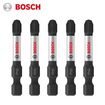 Bosch Poveikį Tiek PH1 PH2 PH3 Phillips Elektrinių Atsuktuvų antgaliai Nustatyti Vairuotojo Gręžimo Galva 50mm Nuotrauka 3