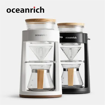 Oceanrich Nešiojamas Espresso Kavos virimo aparatas Buitinių Kavos virimo aparatas Užvirinti Kavos Aparatas Puikiai tinka Keliautojams Keliautojai Kemperiais Nuotrauka 0
