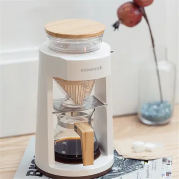 Oceanrich Nešiojamas Espresso Kavos virimo aparatas Buitinių Kavos virimo aparatas Užvirinti Kavos Aparatas Puikiai tinka Keliautojams Keliautojai Kemperiais Nuotrauka 1