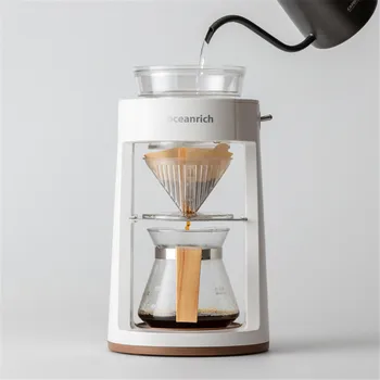 Oceanrich Nešiojamas Espresso Kavos virimo aparatas Buitinių Kavos virimo aparatas Užvirinti Kavos Aparatas Puikiai tinka Keliautojams Keliautojai Kemperiais Nuotrauka 3