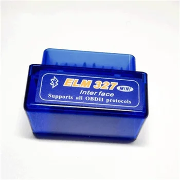 Mini ELM327 Bluetooth V2.1 V1.5 Auto OBD Skaneris Kodas Skaitytojas Įrankių Automobilių Diagnostikos Įrankis Super ELM 327, Skirta 