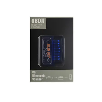 Mini ELM327 Bluetooth V2.1 V1.5 Auto OBD Skaneris Kodas Skaitytojas Įrankių Automobilių Diagnostikos Įrankis Super ELM 327, Skirta 