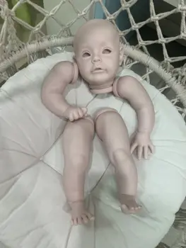 22inch Bebe Atgimsta Tiekimo Lėlės Rinkinys Poluplar Sue-Sue Pagal NATALI BLICK Limited Edition Unpainted Reborn Baby Lėlės, Lėlės Mergaitėms Nuotrauka 2