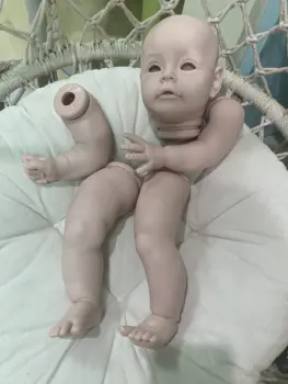 22inch Bebe Atgimsta Tiekimo Lėlės Rinkinys Poluplar Sue-Sue Pagal NATALI BLICK Limited Edition Unpainted Reborn Baby Lėlės, Lėlės Mergaitėms Nuotrauka 3