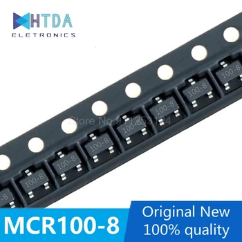100vnt/daug MCR100-8 MCR100 100-8 SOT23 Sandėlyje