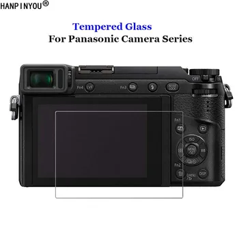 Už Panasonic Lumix GH6 ZS220 ZS110 LX9 LX15 FZH1 LX10 G8 G9 II G80 G81 Grūdintas Stiklas 9H 2.5 D Camera LCD Screen Protector Filmas