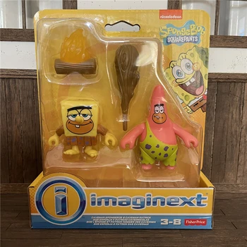 SpongeBobed Lėlės Aikštėje Ziajać Veiksmų Skaičiai Imaginexts Serijos Squidward Čiuptuvai Patricka Mielas Star Žaislas Eugenijus H Krabs Modelis Nuotrauka 3