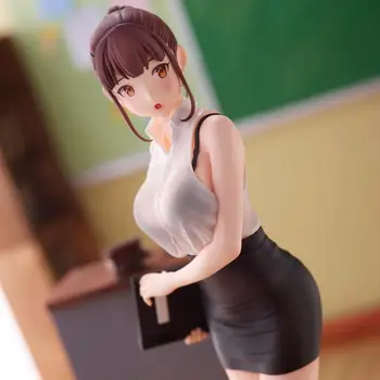 Anime Merginos UC Mokytojas PVC Mergaičių Veiksmų Skaičius, Modelis Žaislai 20cm Nuotrauka 0