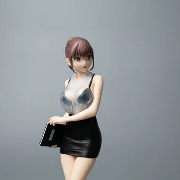 Anime Merginos UC Mokytojas PVC Mergaičių Veiksmų Skaičius, Modelis Žaislai 20cm Nuotrauka 5
