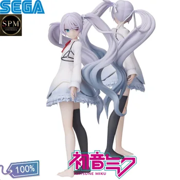 SEGA SPM Projekto Sekai: Spalvingas Etapas! Feat. Hatsune Miku Miku Ne Žmogaus Pasaulis PVC Anime figūrėlių Kolekcija Modelis Žaislas Nuotrauka 0
