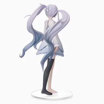 SEGA SPM Projekto Sekai: Spalvingas Etapas! Feat. Hatsune Miku Miku Ne Žmogaus Pasaulis PVC Anime figūrėlių Kolekcija Modelis Žaislas Nuotrauka 4