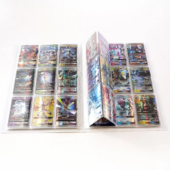 3D Flash Didelis Pokemon Albumo Kortas, Knygą, Didelis Anime Kolekcija Turėtojas Grande Žaisti Žaidimą Žemėlapis Rišiklio Katalogą Vaikams, Žaislų, Dovanų Nuotrauka 4